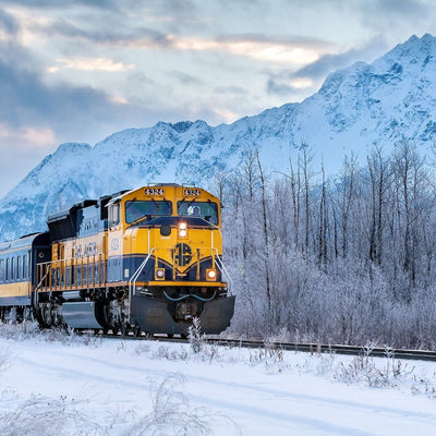 What to do this winter? Check these Train Rides Across the U.S.